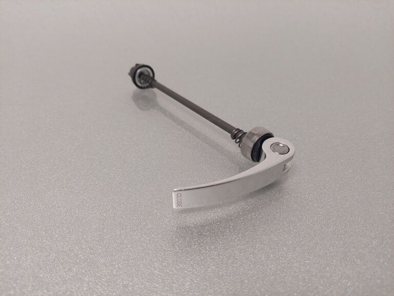 Quick release axle / Front / Ø 5 MM / TW / Others / Silver