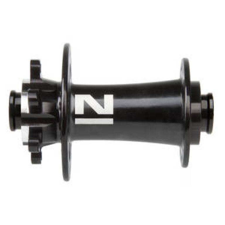 Front hub / 110 MM / Thru axle Ø 15 MM / Disc (6 bolts) / 32GTS / Novatec / D791SB-B15 / Black / MTB - Tour