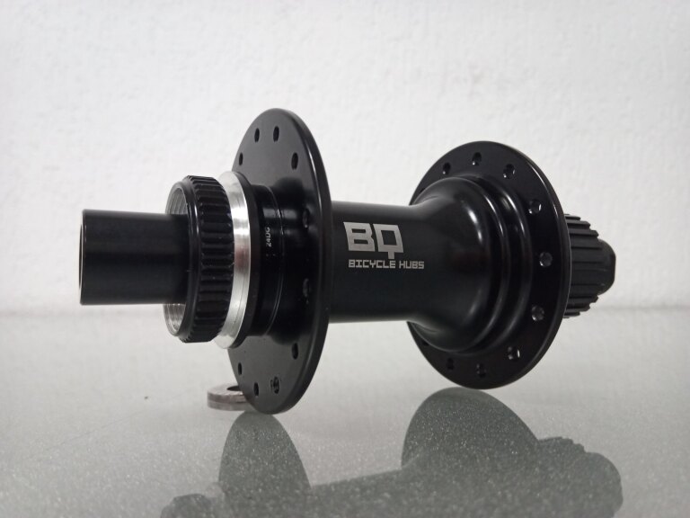 Achternaaf / 148 MM / Steekas Ø 12 MM / Disc (Centerlock) / 36GTS / BQ / BQ-RH30023 / Micro Spline 12S / Zwart / MTB