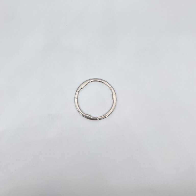 Bague entretoise / Sous la cassette / BQ / Autres / 1,85 MM / Argent