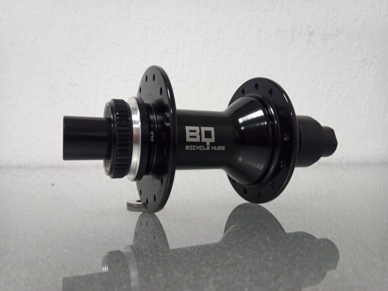 Rear hub / 148 MM / Thru axle Ø 12 MM / Disc (Centerlock) / 28GTS / BQ / BQ-RH30018 / SRAM XD(R) / Black / MTB