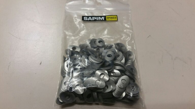 Sapim 14G oval Nipple Washer