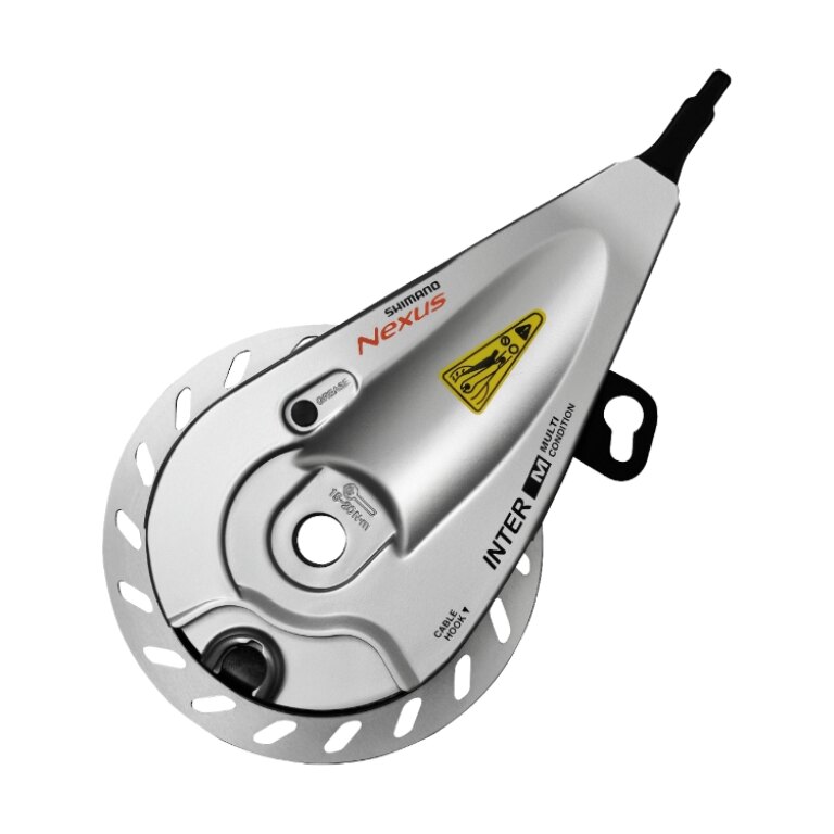 Rollerbrake / Vorder / Shimano / BR-C3000-F / 122 MM / Silber