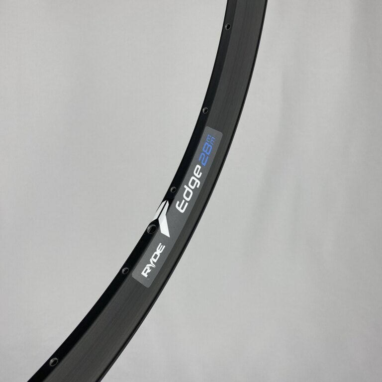 Rim / 622X28C / 28GTS / Double-walled / No eyelets / Rigida - Ryde / Edge 28mm / Black