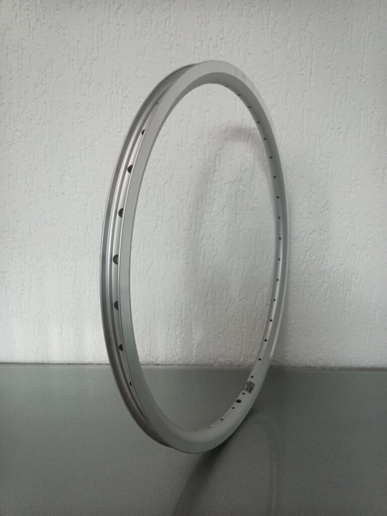 Velg / 507X19C / 36GTS / Dubbelwandig / Ongebust / Rigida - Ryde / X-Plorer / Zilver / Remvlak