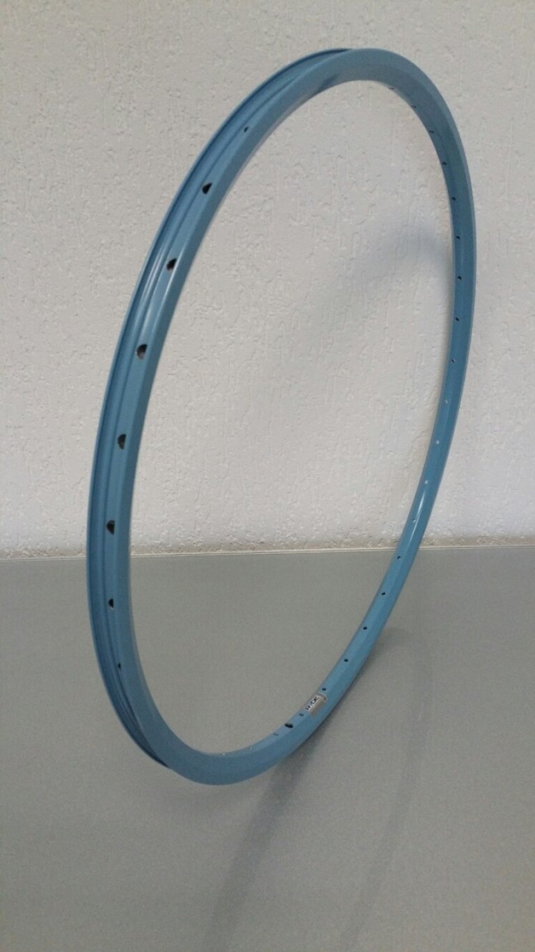 Rim / 622X19C / 36GTS / Double-walled / No eyelets / Rigida - Ryde / ZAC 2000 / Blue