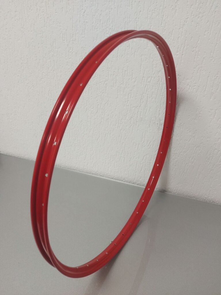 Rim / 635X25C / 36GTS / Single-walled / No eyelets / Rigida - Ryde / V38 / Red