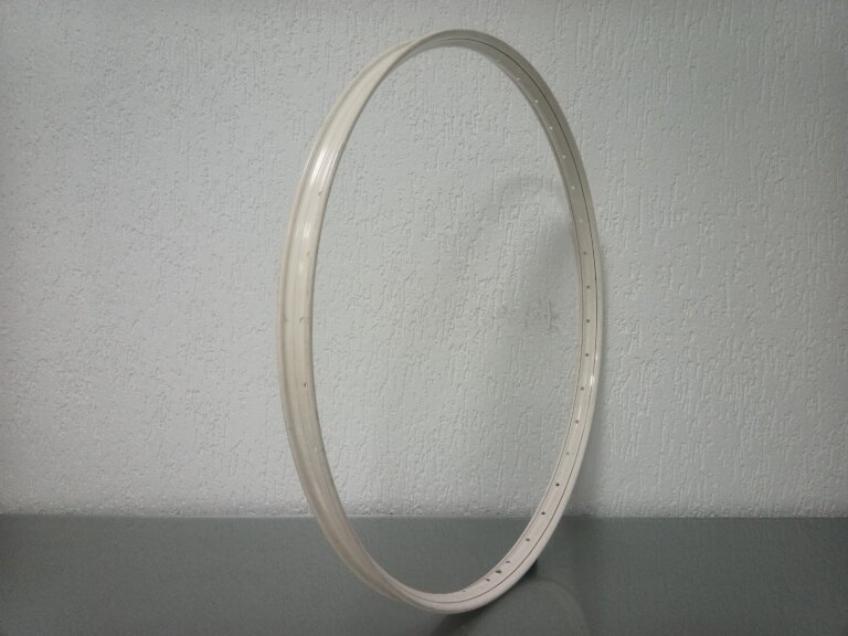 Rim / 635X25C / 36GTS / Single-walled / No eyelets / Others / V38 / White