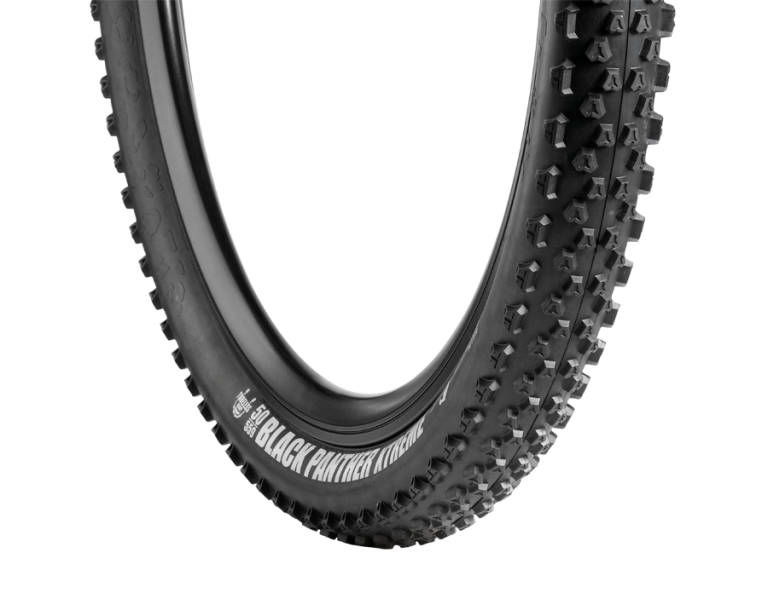 Buitenband / 27.5X2.20 Inch (ETRTO 55-584) / Vredestein / Black Panther Superlite / Zwart / Vouwband / MTB - XC Race