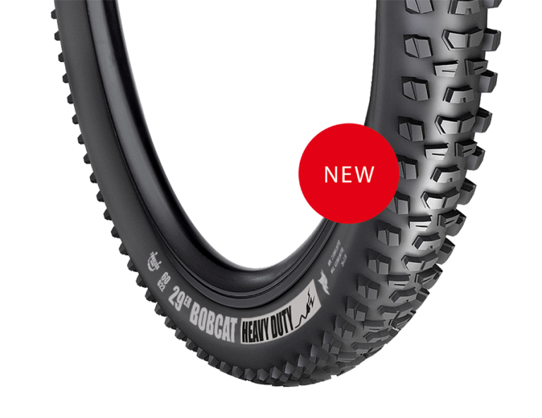 Tyre / 29X2.35 Inch (ETRTO 60-622) / Vredestein / Bobcat Heavy Duty / Black / Folding bead / MTB - Enduro / E-Bike