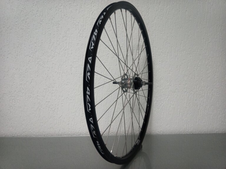 Rear wheel / 622X19C / Rigida - Ryde / Andra 10 / Black / Shimano / Nexus Inter 3 SG-3R40 / 3S / 120 MM / Rollerbrake / City