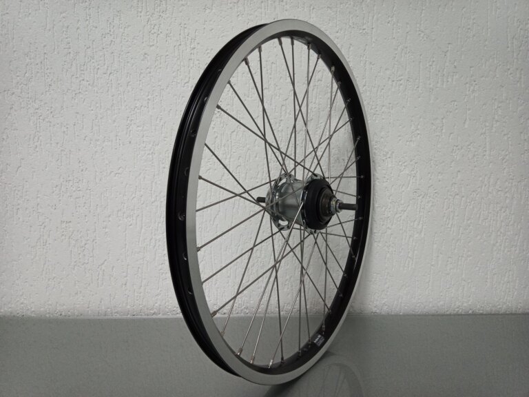 Hinterrad / 507X25C / Rigida - Ryde / Andra 40 / Schwarz / Shimano / Nexus Inter 7 SG-C3001-7C / 7S / 127 MM / Rücktrittbremse / Cargo