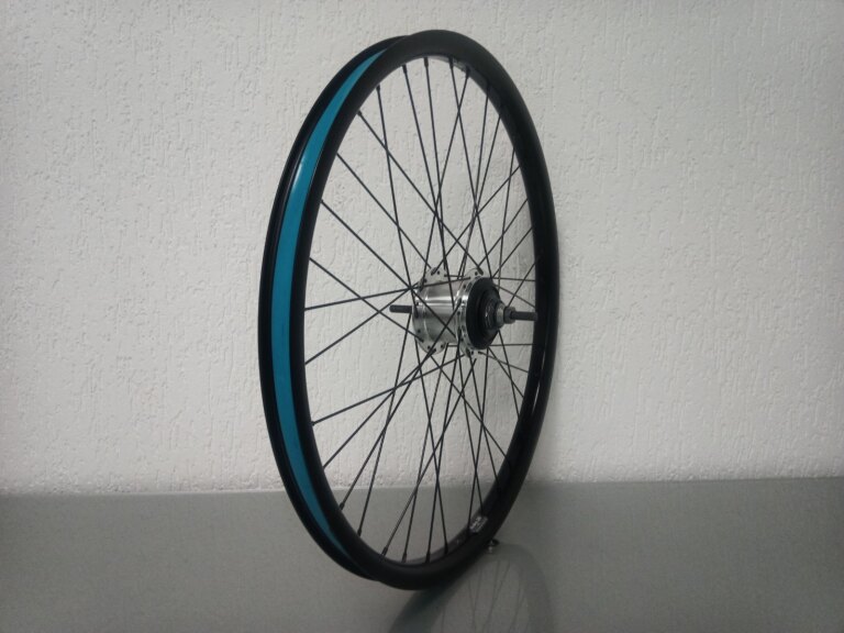 Roue arrière / 559X29C / Rigida - Ryde / Andra 29 / Noir / Shimano / Nexus Inter 7 SG-C3001-7R / 7S / 127 MM / Frein à rouleaux / Cargo