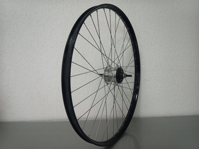 Roue arrière / 635X25C / Rigida - Ryde / V38 / Noir / Shimano / Nexus Inter 7 SG-C3001-7R / 7S / 127 MM / Frein à rouleaux / City