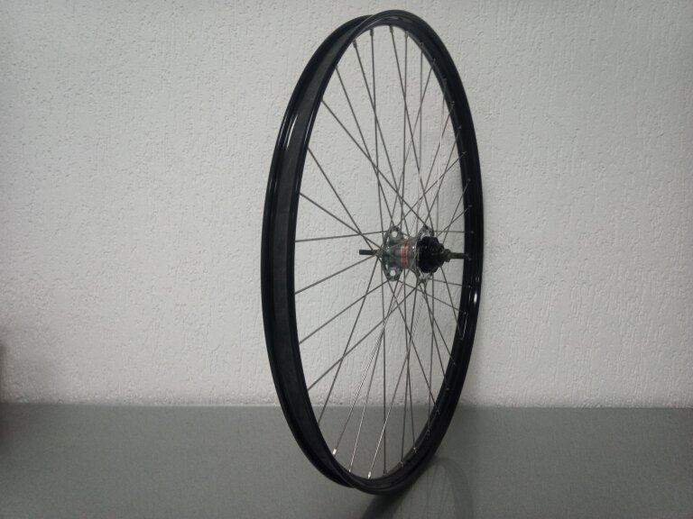 Roue arrière / 635X25C / Rigida - Ryde / V38 / Noir / Shimano / Nexus Inter 3 SG-3R40 / 3S / 120 - 130 MM / Frein à rouleaux / City