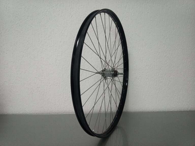 Roue arrière / 635X25C / Rigida - Ryde / V38 / Noir / Shimano / CB-E110 / 1S / 116 MM / Frein à rétropédalage / City