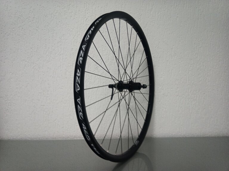 Achterwiel / 622X25C / Rigida - Ryde / ZAC 25 / Zwart / Shimano / FH-TX505 Tourney / HG Body 35 MM / 135 MM / Disc (Centerlock) / MTB - Tour