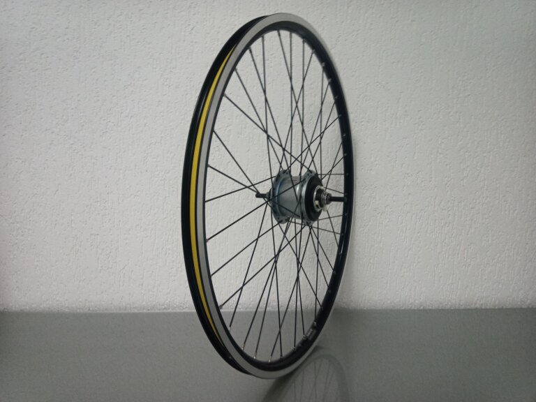 Rear wheel / 622X19C / Rigida - Ryde / Andra 10 / Black / Shimano / Nexus Inter 8 SG-C6060-8R / 8S DI2 / 131 MM / Rollerbrake or Rim brake / E-Bike