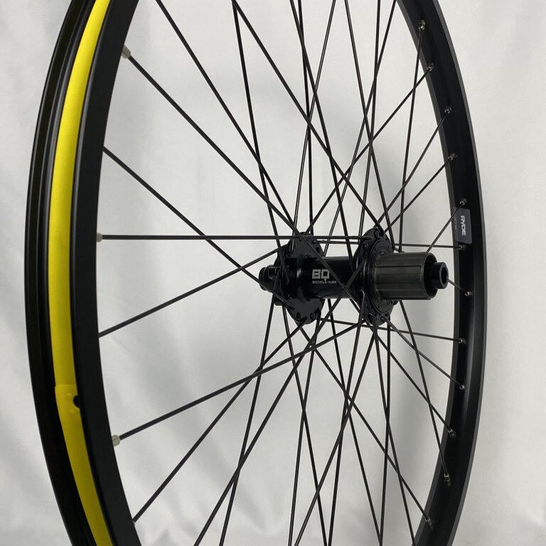 Achterwiel / 584X25C / Rigida - Ryde / Andra 40 / Zwart / BQ / BQ-RH30010 / HG Body 35 MM / 148 MM / Disc (6 bouts) / E-Bike