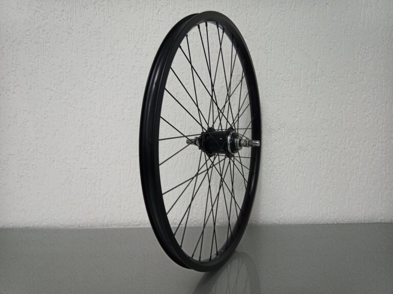 Hinterrad / 584X25C / Rigida - Ryde / Andra 40 / Schwarz / Sturmey Archer / A2K / 2S Automatic / 135 MM / Disc (6 Schrauben) / VANMOOF S5