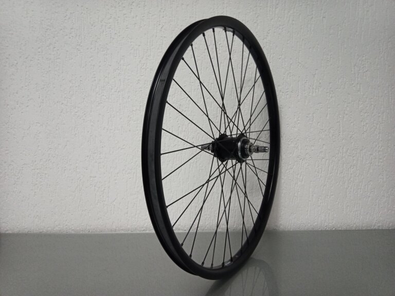 Roue arrière / 622X29C / Rigida - Ryde / Andra 29 Disc / Noir / Sturmey Archer / A2K / 2S Automatique / 135 MM / Disque (6 boulons) / VanMoof