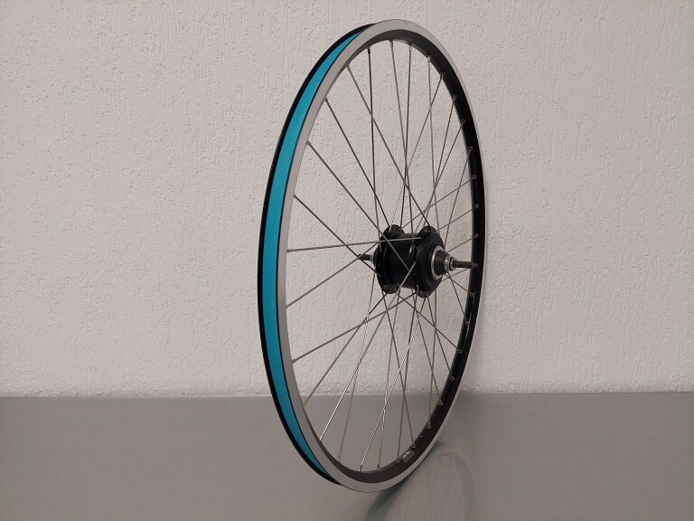 Rear wheel / 622X21C / Rigida - Ryde / ZAC 421 / Black / Shimano / Nexus Inter 8 SG-C6001-8R / 8S / 131 MM / Rollerbrake or Rim brake / City