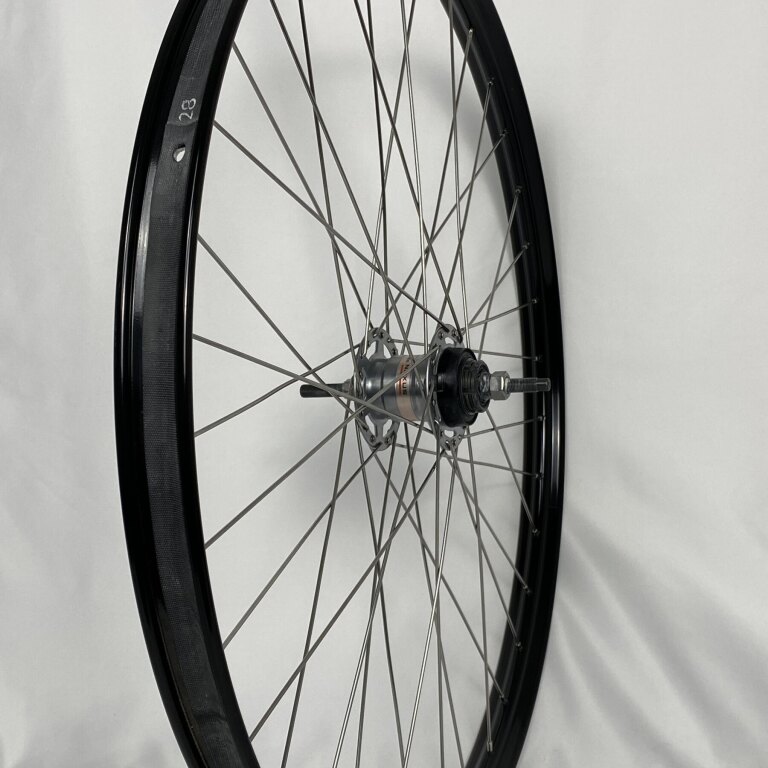 Roue arrière / SS 622X24 / Rigida - Ryde / V38 / Noir / Shimano / Nexus Inter 3 SG-3R40 / 3S / 120 MM / Rollerbrake / Ville