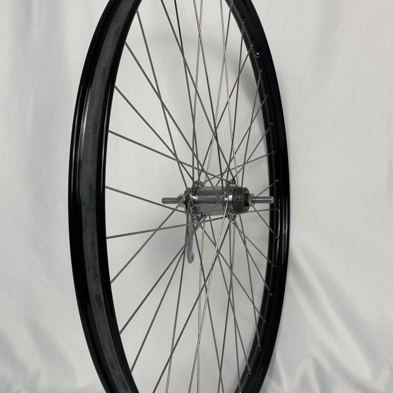 Roue arrière / SS 622X24 / Rigida - Ryde / V38 / Noir / Shimano / CB-E110 / 1V / 116 MM / Frein à rétropédalage / Ville