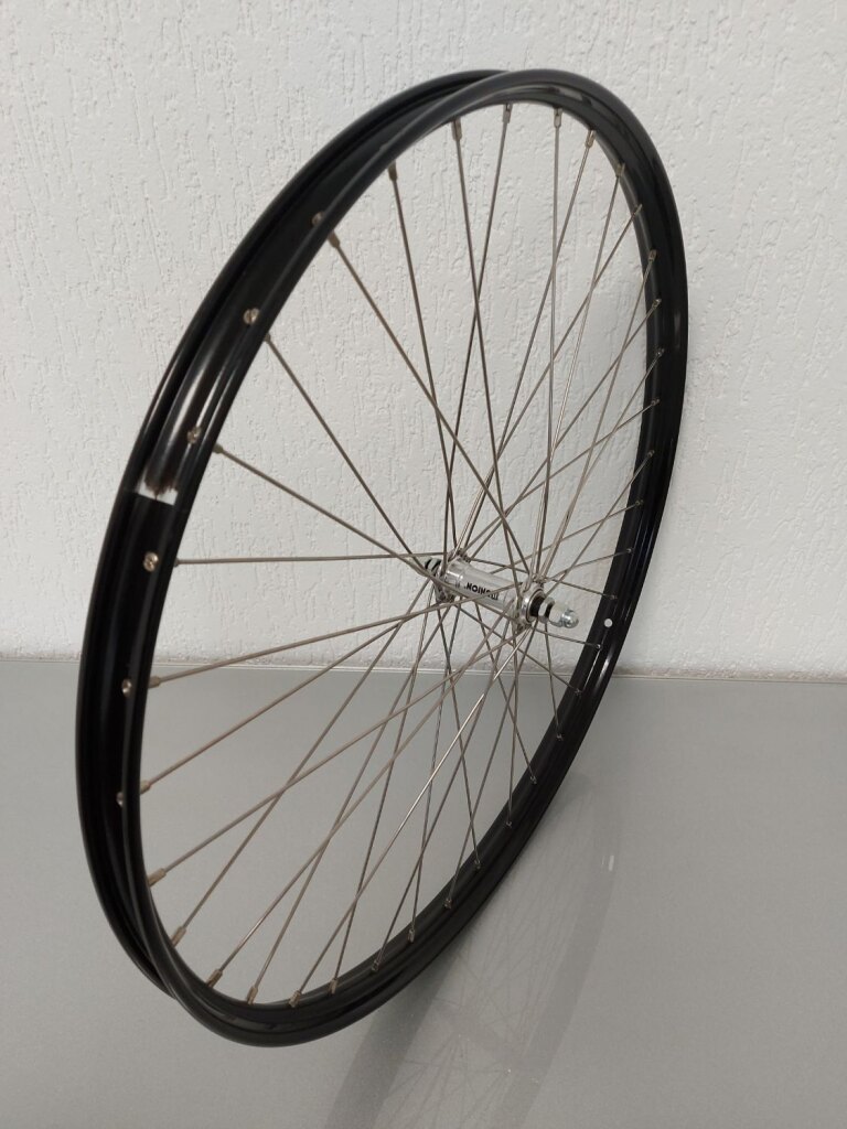 Front wheel / 622X24C / Rigida - Ryde / V38 / Black / Union / Others / 100 MM / City