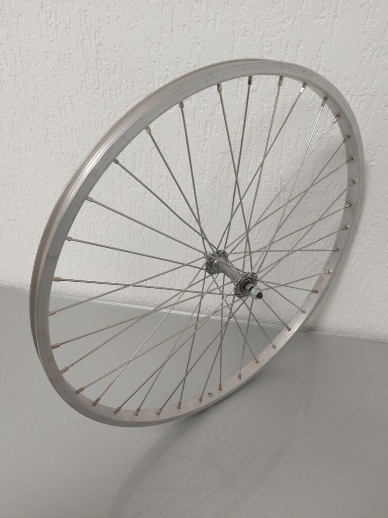 Roue avant / 540x19/ Rigida - Ryde RM19 / argent / Union / 92 MM / City