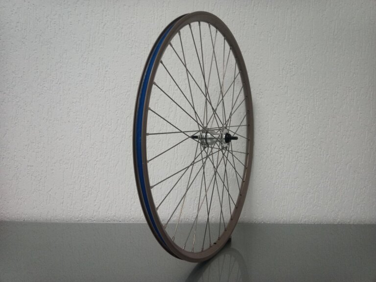 Hinterrad / 622X19C / Rodi / Others / Champagne / Shimano / HB-IM40 Nexus /  / 100 MM / Rollerbrake / City