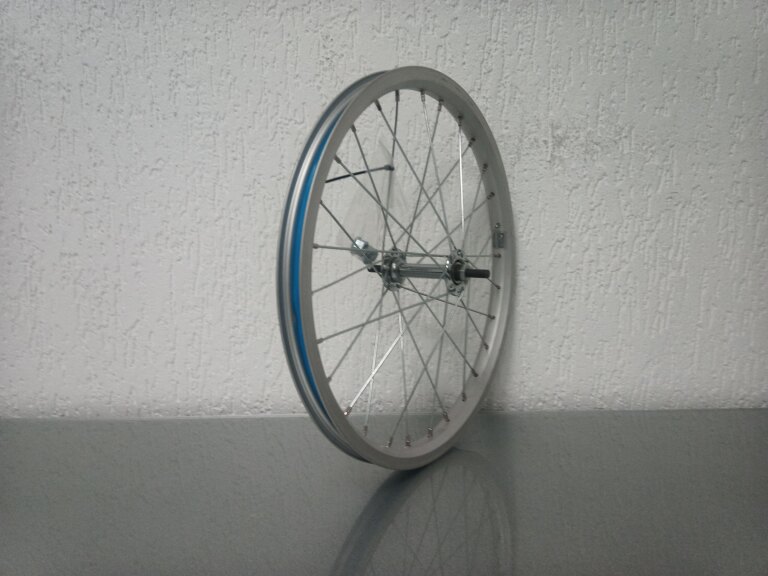 Front wheel / 355X20C / Weinmann / UNI / Silver / Import / UNI / 94 MM / Kids