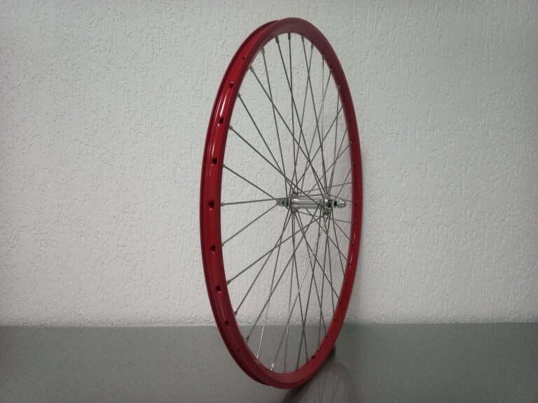 Front wheel / 622X19C / Rodi / Freeway / Red / Union / Others /  / 100 MM / Coaster brake / City