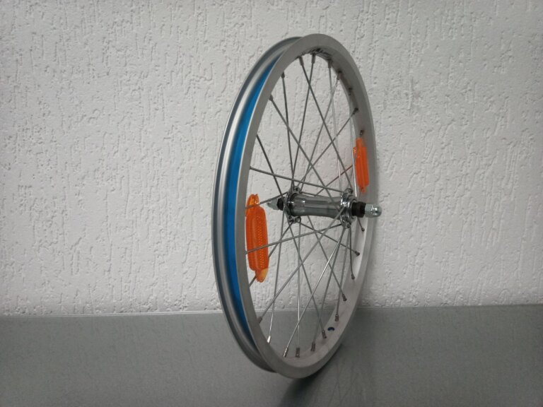 Roue avant / 355X20C / Weinmann / ZAC 20 / Argent / Autres / Autres / / 100 MM / / Enfants