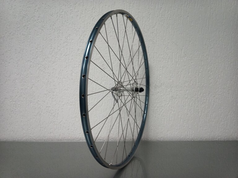 Front wheel / 622X15 / Mavic / Reflex / Blue / Maillard / NOS / TUBULAR / 97 MM / Rim brake / Race