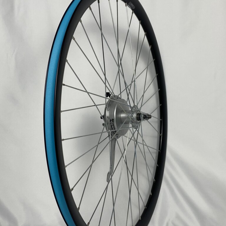 Roue avant / 622X19C / Rigida - Ryde / Dutch 19 / Noir / Sturmey Archer / BF / / 100 MM / Frein à tambour 90 MM / Ville