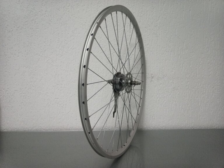 OCCASION Roue avant / 622X19C / Rigida - Ryde / Star XS19 / Silver / Sachs / Autres / / 100 MM / Frein à tambour 70 MM / City