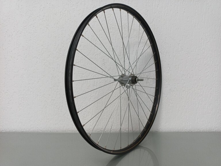 OCCASION Roue arrière / 635X24C / Van Schothorst / V38 / Noir / Shimano / CB-E110 / 11S / 116 MM / Frein à rétropédalage / City