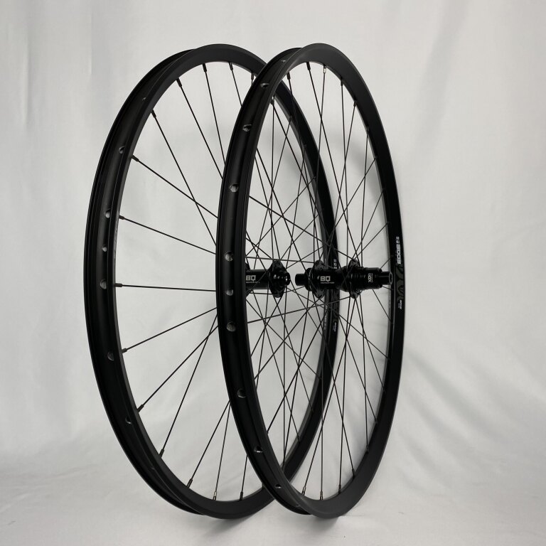 Wheelset / 622X26C / Rigida - Ryde / Edge M 26 os / Black / BQ / BQ-RH30028 / SRAM XD(R) 11S/12S / 142 MM / Disc (Centerlock) / Gravel