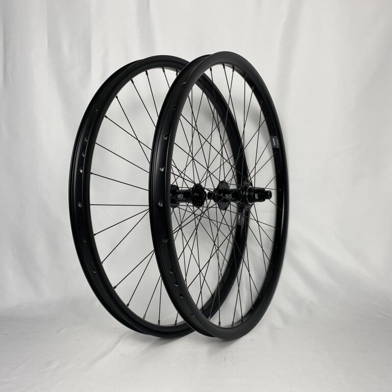 Wheelset / 584X29C / Rigida - Ryde / Andra 29 Disc / Black / BQ / BQ-RH30019 / SRAM XD(R) 11S/12S / 148 MM / Disc (Centerlock) / E-MTB