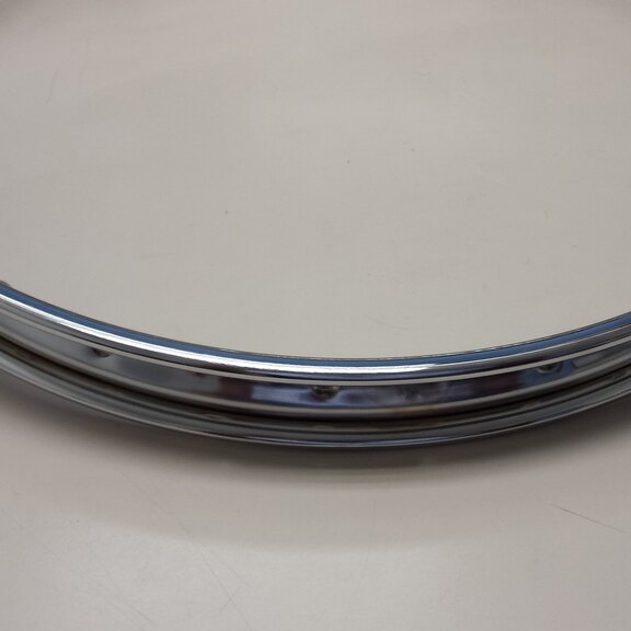 Moped rim / 22 Inch (1.5X22 / 38X559 / 26x2.00) / 36GTS / Italcerchio / UNI / Chromed / 