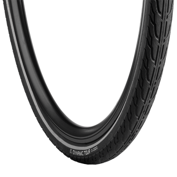 Tyre / 18X1.75 Inch (ETRTO 47-355) / Vredestein / Dynamic City / Black / Wire bead / City  