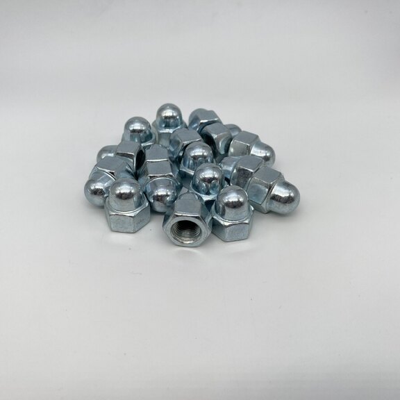 Axle nut cap nut 3/8 silver Union 