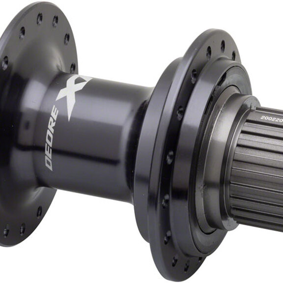 Hinterradnabe / 142 MM / Steckachse Ø 12 MM / Disc (Centerlock) / 32GTS / Shimano / FH-M8110 Deore XT / Micro Spline / Schwarz / MTB - Tour 