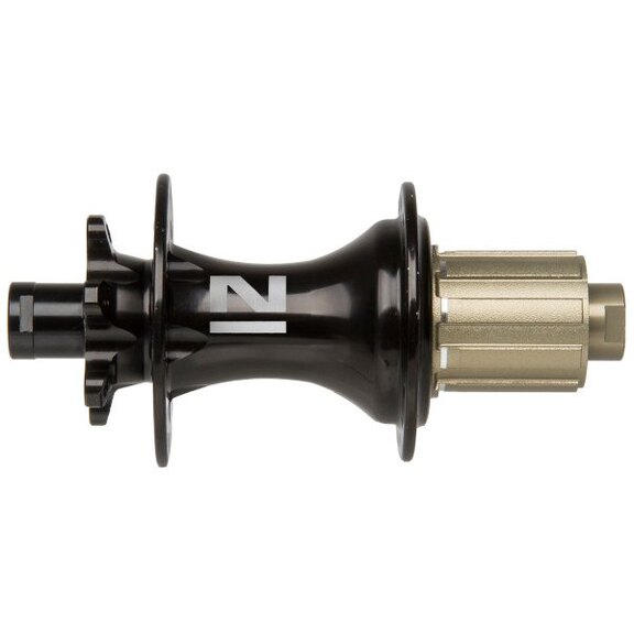 Rear hub / 148 MM / Thru axle Ø 12 MM / Disc (6 bolts) / 32GTS / Novatec / D462SB-A5A-B12 / HG Body 36,85 MM  / Black / MTB 