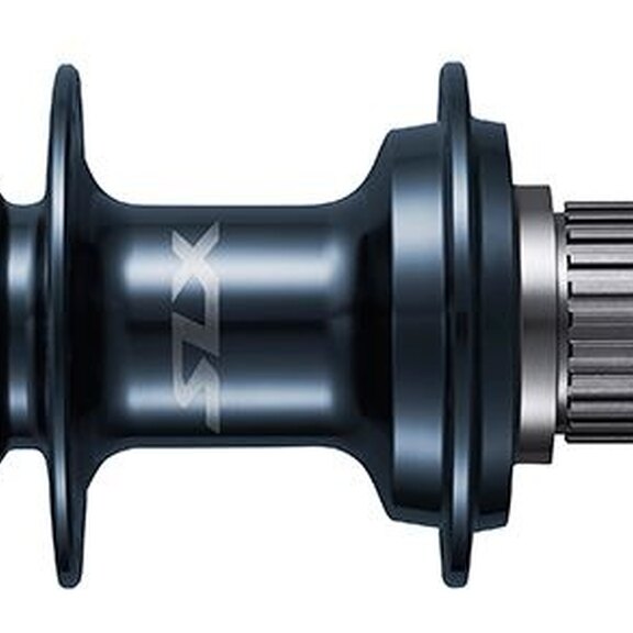 Moyeu arrière / 148 MM / Axe traversant Ø 12 MM / Disque (Centerlock) / 32GTS / Shimano / FH-M7110-B SLX / Micro Spline / Bleu / VTT - Tour 