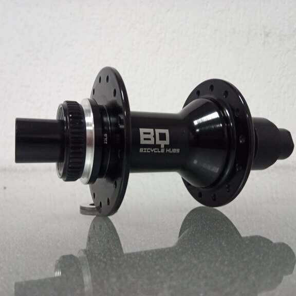 Rear hub / 148 MM / Thru axle Ø 12 MM / Disc (Centerlock) / 32GTS / BQ / BQ-RH30019 / SRAM XD(R) / Black / MTB 