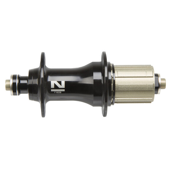 Moyeu arrière / 135 MM / Axe tombant / Frein sur jante / 36GTS / Novatec / F162SB/AA-11S / HG Body 36,85 MM / Noir / VTT - Tour 