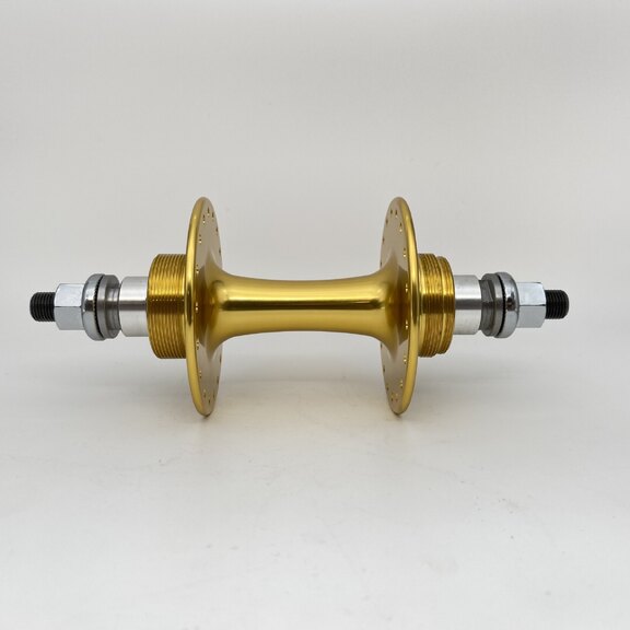 Rear hub / 130 - 120 MM / Fixed axle 174 MM / Rim brake / 36GTS / Sturmey Archer / HBT30-F Flip-Flop / 1S / Gold / Fixy - Singlespeed 