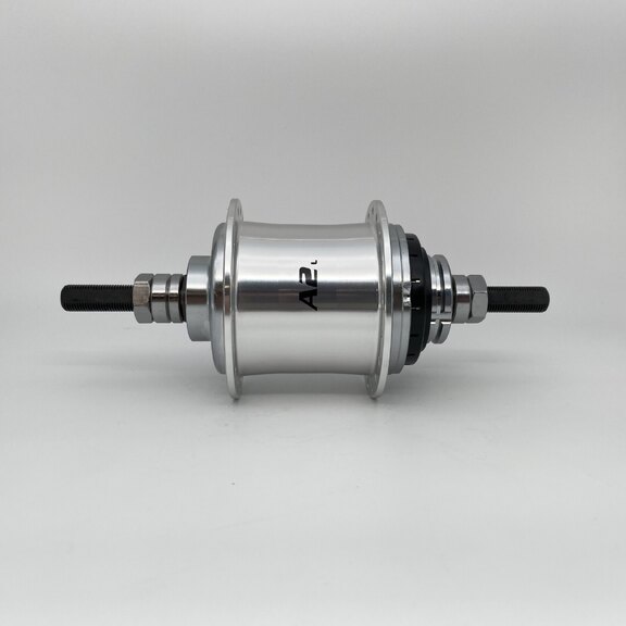 Rear hub / 132 MM / Fixed axle 180 MM / Rim brake / 36GTS / Sturmey Archer / A2(L) / 2S Automatic / Silver / City 